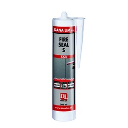 BRANNFUGE Fire Seal S 563 Hvit 300ml