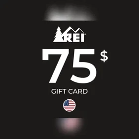 REI Gavekort 75 USD