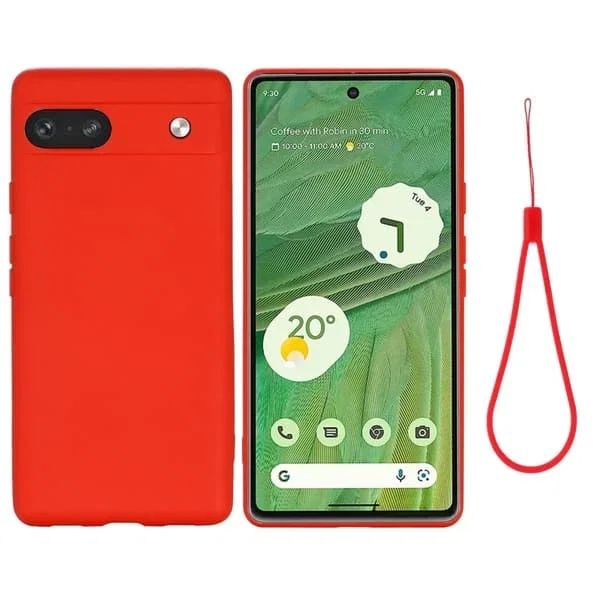 CaseOnline Liquid Silicone Case for Google Pixel 7a