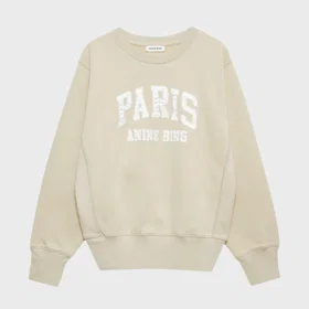 Anine Bing Harry Shrunken Sweatshirt (Women's)