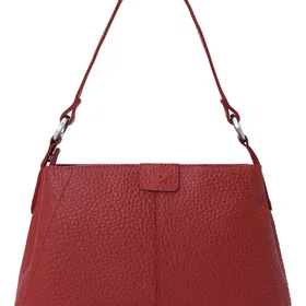 Voi Axelväska 22181-granat Läder Axelväska (29.5 cm)