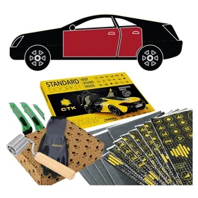CTK Hatchback Door Sound Dampening Kit 5-Pack SA244433