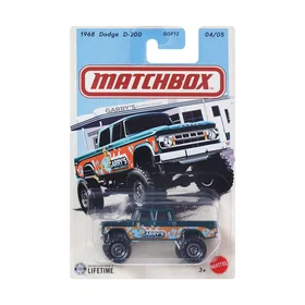 Mattel Matchbox 1968 Dodge D-200 Vehicle JJR48
