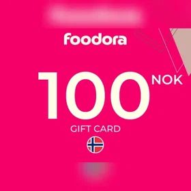 Foodora Gavekort 100 NOK