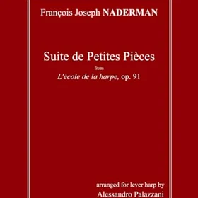 FRANCOIS Suite de Petites Pièces from L'école de la harpe, op. 91
