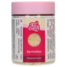 FunCakes Popping Candy/Puff socker 180g