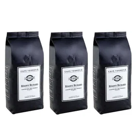 Cafes Richard Réserve 3kg (Grains Entiers)