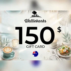 Wattlebanks Coastal Café Gavekort 150 AUD
