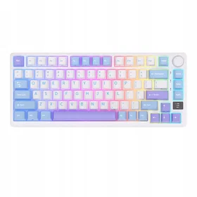 Royal Kludge RK-M75 Taro Milk Spill Tastatur