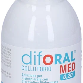 Diforal Klorhexidin 0.20 % Munvatten 200ml
