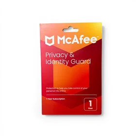 McAfee Privacy & Identity Guard 1 User 1 Year
