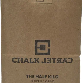 Chalk Cartel The Half Kilo Guerrilla Grind Klätterkalk Vit