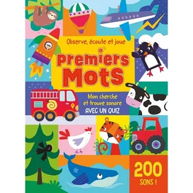 1, 2, 3 Soleil ! Livre de Mots Premiers 4