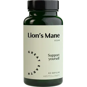 Great Earth Lion's Mane 60 Capsules