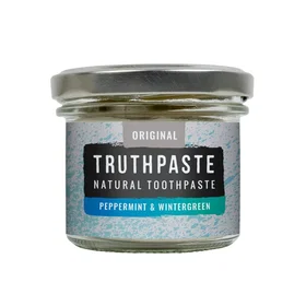 Truthpaste Original Natural Peppermint & Wintergreen Toothpaste 100ml