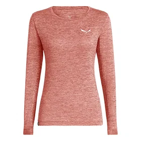 Salewa Puez Melange Dryton Långärmad T-shirt (Dam)