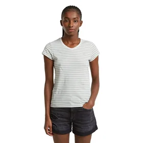 G-Star Raw Stripe Eyben Kortärmad T-shirt (Dam)