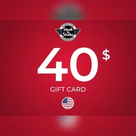 Steak 'n Shake Gavekort 40 USD