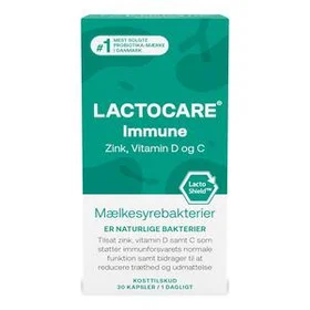 Lactocare Immune 30 Kapslar