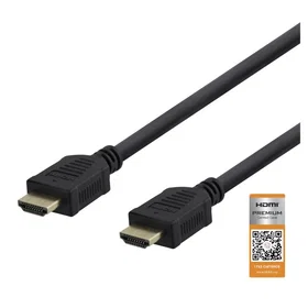 Deltaco HDMI till HDMI Kabel 0.5m R00100001
