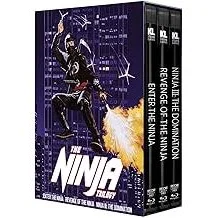 Ninja Trilogy Enter The Ninja Revenge Of The Ninja Ninja II The Domination (4K U