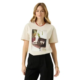 Garcia T260201 Kortärmad T-shirt (Dam)