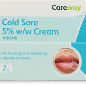 Careway Cold Sore Cream Cold Sore 2g