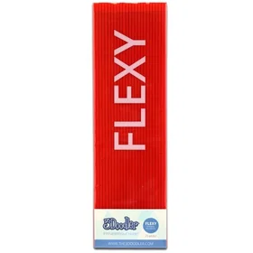 3doodler FLX04-RED Rouge 3mm 0.025kg