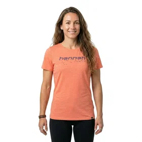 HANNAH Kortärmad T-shirt Orange (Dam)
