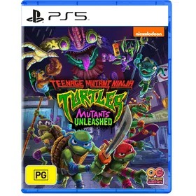 TMNT Mutants Unleashed (PS5)