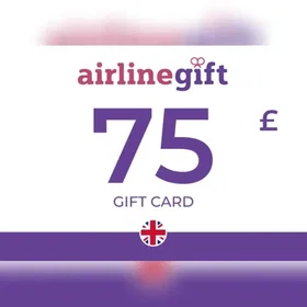 AirlineGift Gavekort 75 GBP
