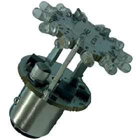 Mantagua Ba15d 2mn LED Bulb Spare Part Silver
