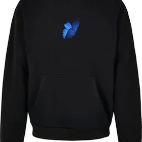 Mister Tee Le Papillon Heavy Oversize Hoodie (Herr)