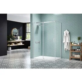 Nexa Frameless Side Panel Only 800mm