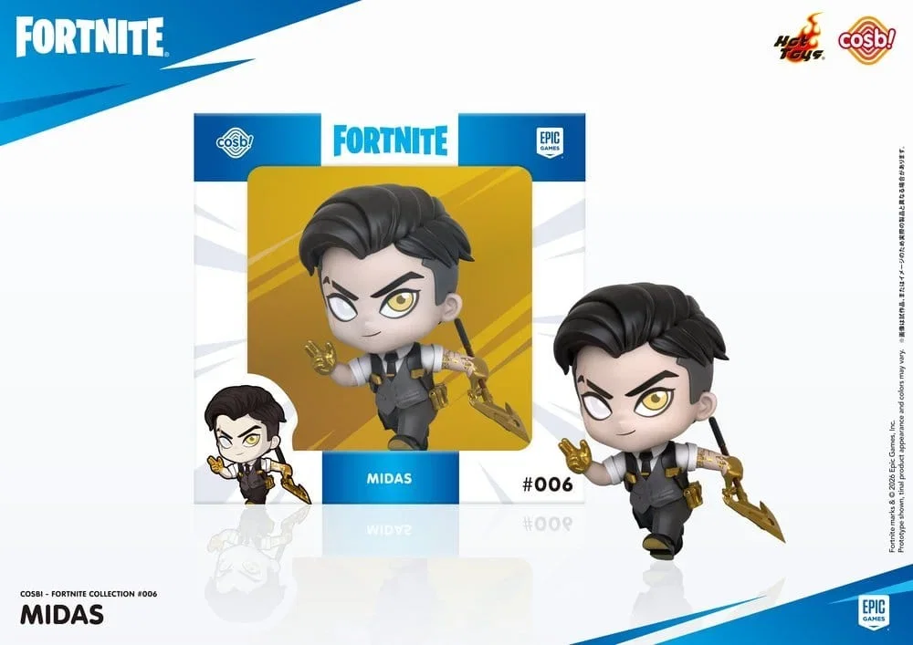 Hot Toys Fortnite Collection Midas #006