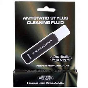 Acc-Sees Stylus Cleaning Brush & Fluid 20ml