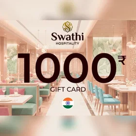 Swathi Gift Card 1000 INR