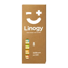 Linogy Pro AA 3600mWh 8-pakke
