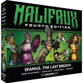 Malifaux Resurrectionists Seamus The Last Breath Tabletop Miniatures Wargame WYR