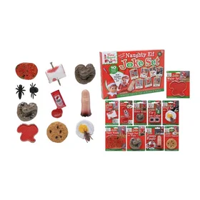 Elves Behavin' Badley Naughty Elf Joke Set 10-pack 600309