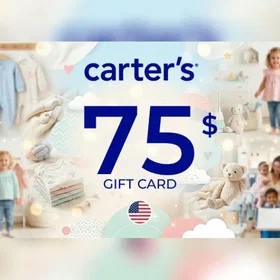 Carter's Gavekort 75 USD