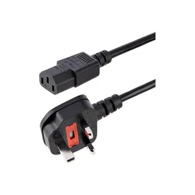 StarTech.com BS13U-1M-POWER-LEAD Strömkabel 1m