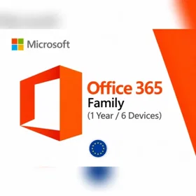Microsoft Office 365 Family Abonnement 6 Appareils 1 An