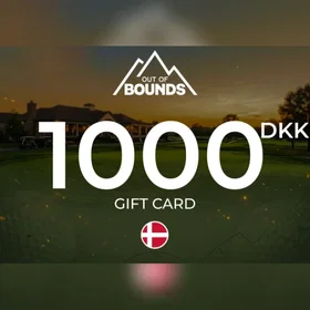 Out of Bounds Gift Card 1000 DKK