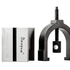 Dasqua 495204 V-block Værktøjsspænde 2pcs 45x40x36 mm
