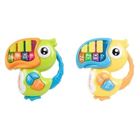 Toi-Toys Little Stars Baby Piano With Music Toucan With Light And Sound 72161Z