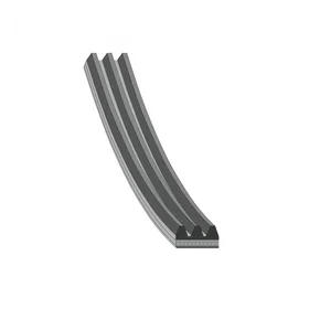 Blue Print AD03S798 Ceinture Trapézoïdale Nervurée