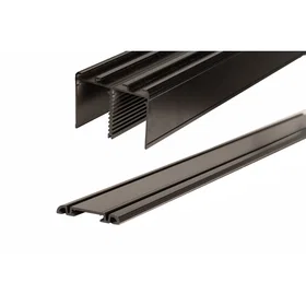 Flexislide 2-Track Floor And Ceiling Rails