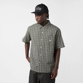 XLARGE Embroidered Plaid Shirt (Men's)
