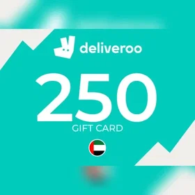 Deliveroo Presentkort 250 AED